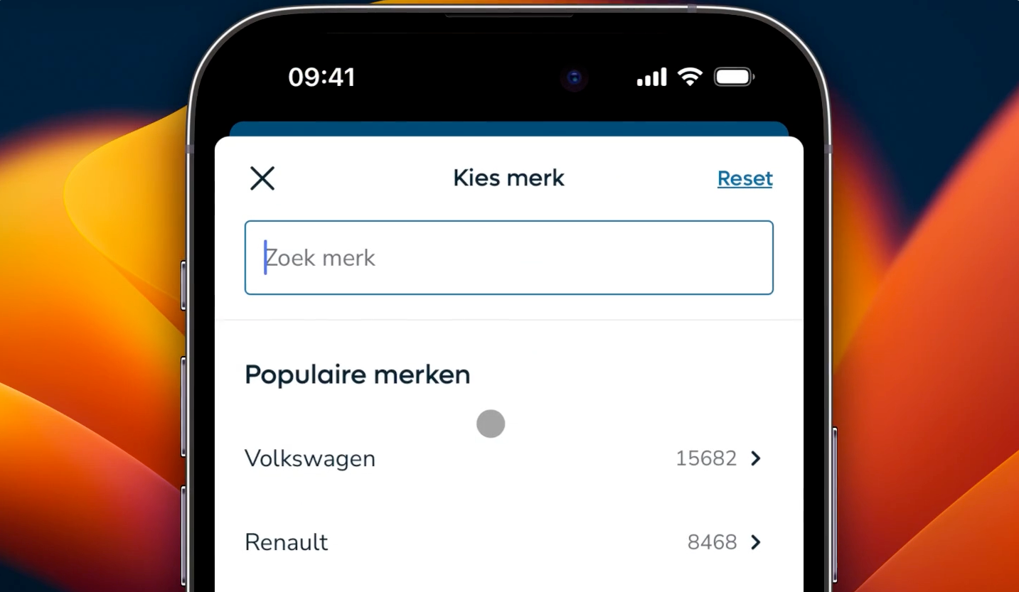 Design Details ✨: Filtering in the FinancialLease.nl app